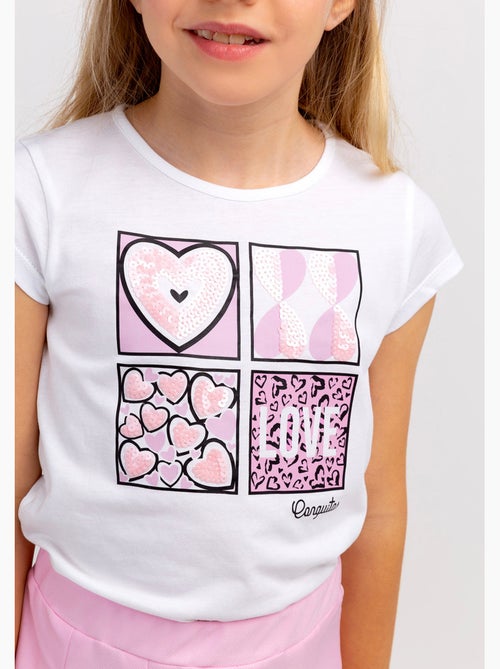 T-shirt conguitos - Kiabi