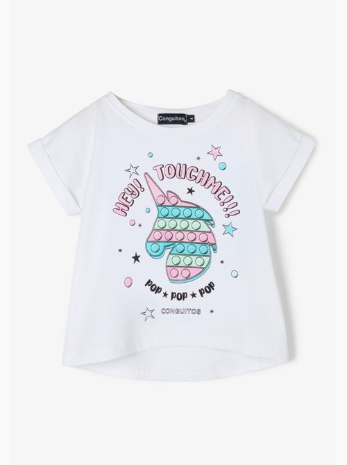 T-shirt conguitos - Kiabi