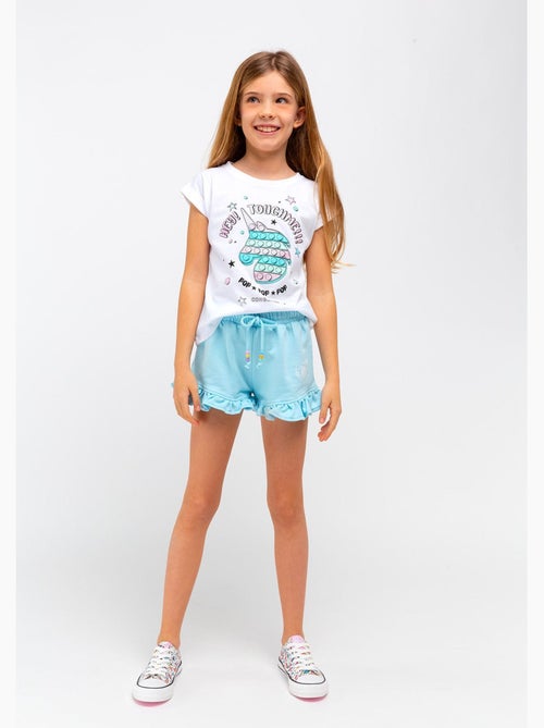 T-shirt conguitos - Kiabi
