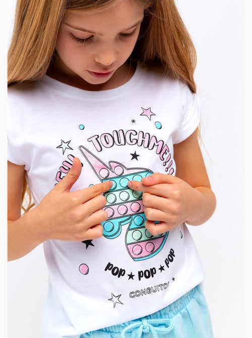 T-shirt conguitos - Kiabi