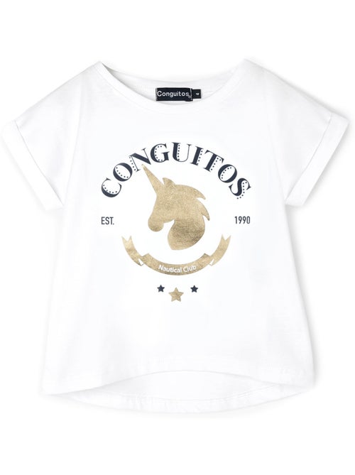 T-shirt conguitos - Kiabi