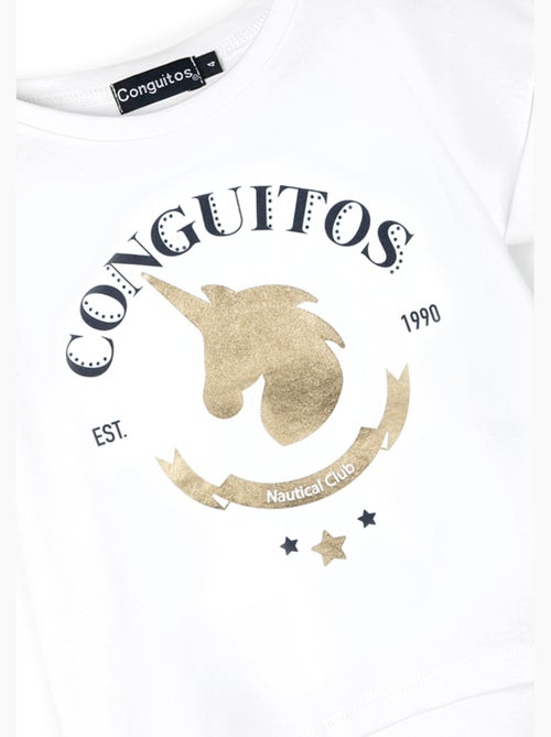 T-shirt conguitos - Kiabi