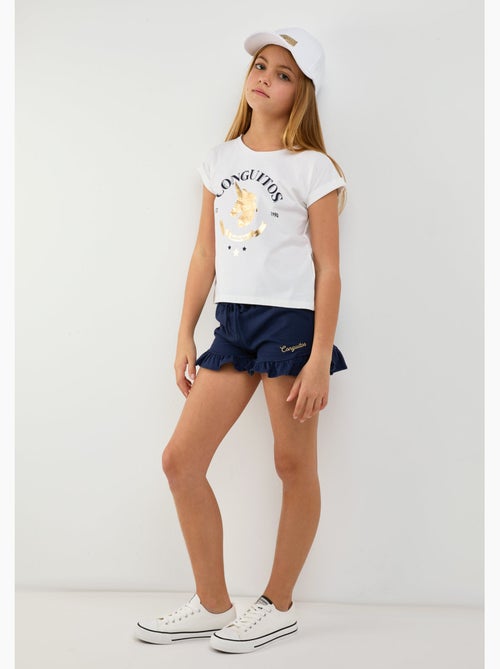 T-shirt conguitos - Kiabi
