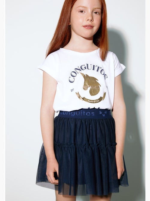 T-shirt conguitos - Kiabi