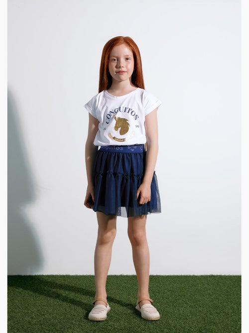 T-shirt conguitos - Kiabi