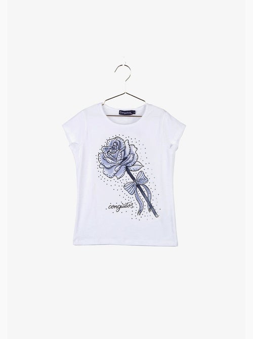 T-shirt conguitos - Kiabi