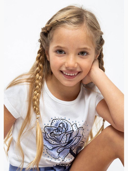 T-shirt conguitos - Kiabi