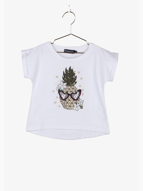 T-shirt conguitos - Kiabi