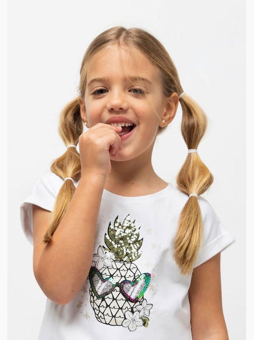 T-shirt conguitos - Kiabi