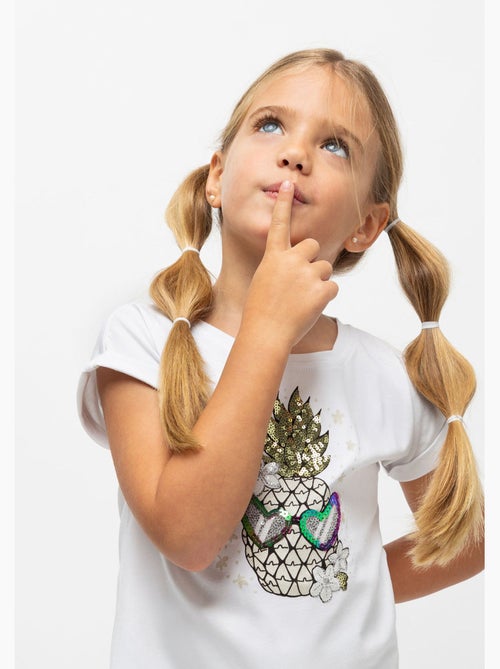 T-shirt conguitos - Kiabi