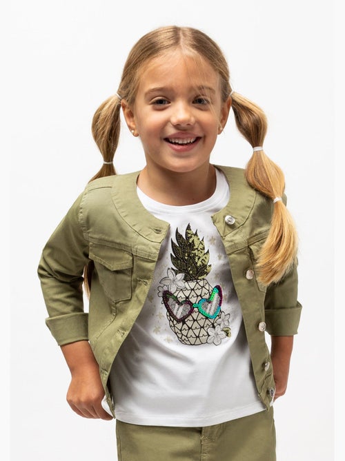 T-shirt conguitos - Kiabi