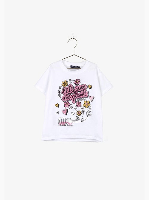 T-shirt conguitos - Kiabi
