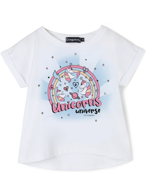 T-shirt conguitos - Kiabi
