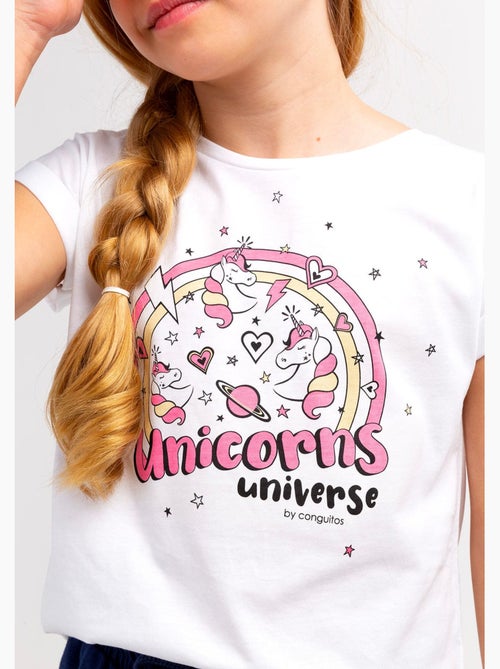 T-shirt conguitos - Kiabi