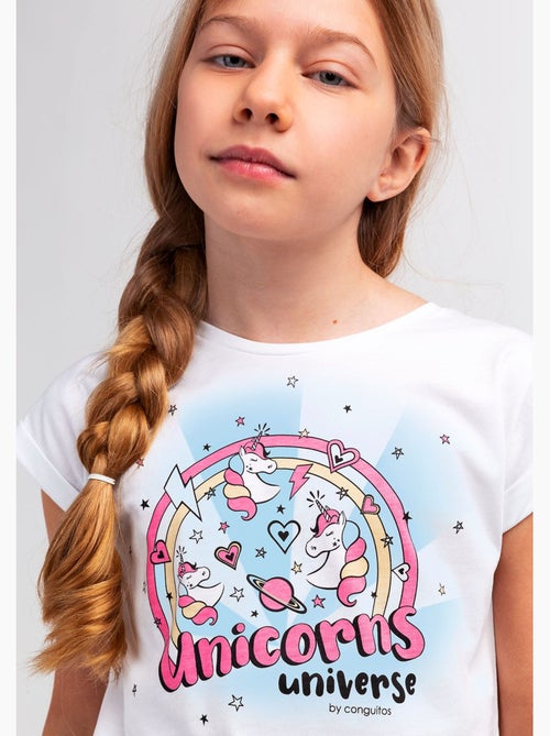 T-shirt conguitos - Kiabi