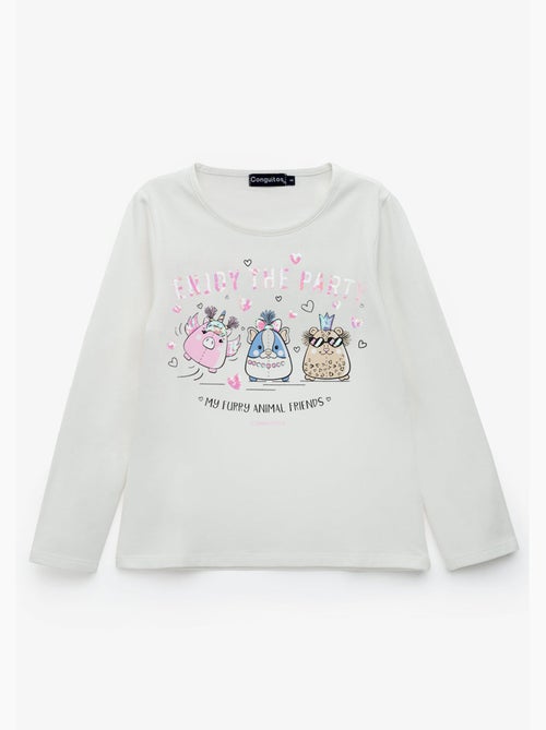 T-shirt conguitos - Kiabi