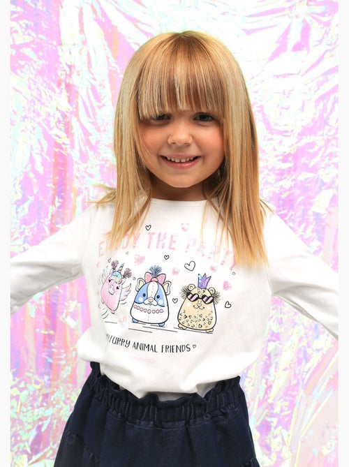 T-shirt conguitos - Kiabi
