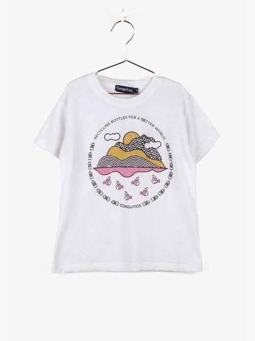 T-shirt conguitos - Kiabi