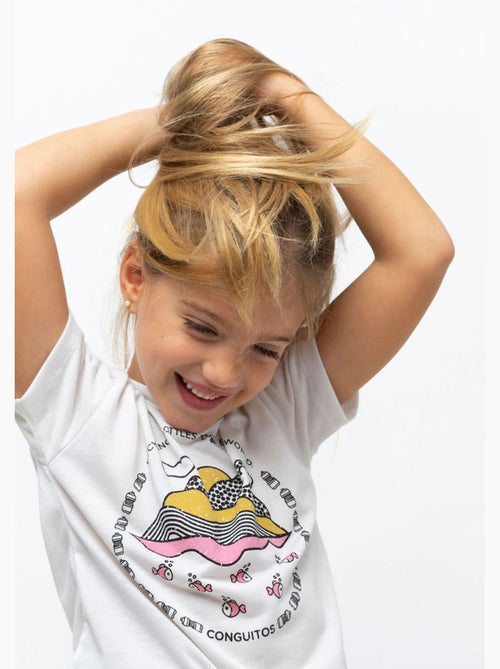 T-shirt conguitos - Kiabi