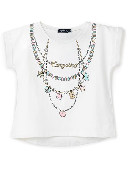 T-shirt conguitos - Kiabi