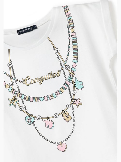 T-shirt conguitos - Kiabi