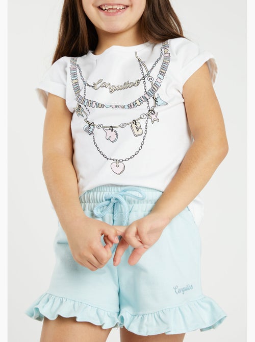 T-shirt conguitos - Kiabi