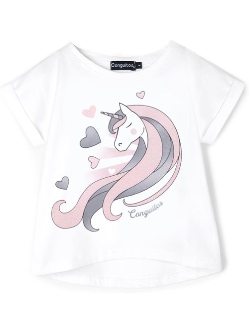 T-shirt conguitos - Kiabi