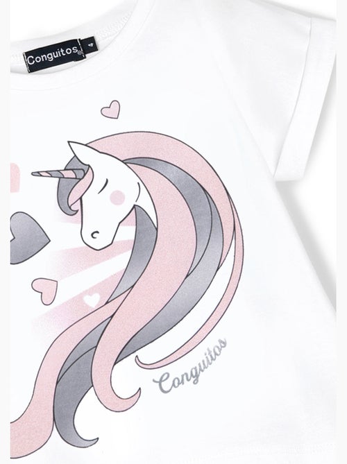 T-shirt conguitos - Kiabi