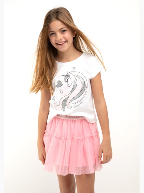 T-shirt conguitos - Kiabi
