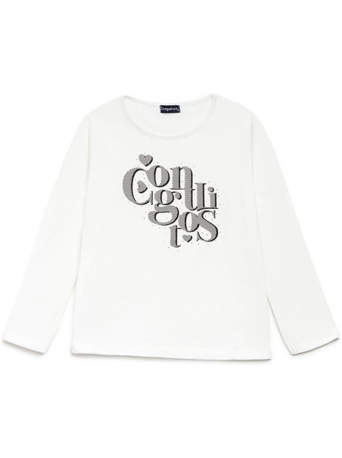 T-shirt conguitos - Kiabi