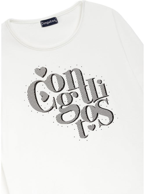 T-shirt conguitos - Kiabi