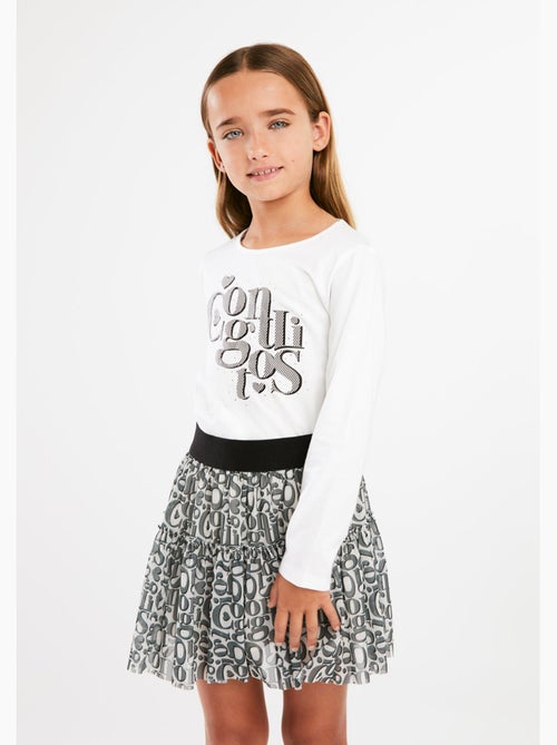T-shirt conguitos - Kiabi