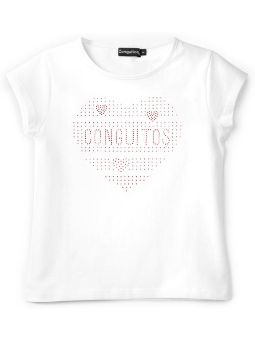 T-shirt conguitos - Kiabi