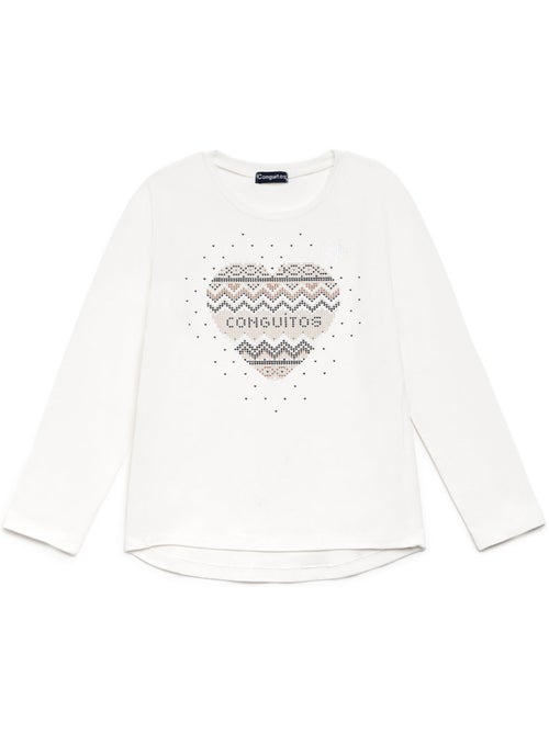 T-shirt conguitos - Kiabi