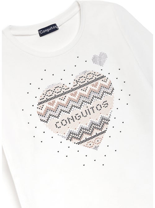 T-shirt conguitos - Kiabi