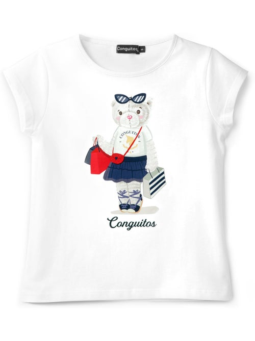 T-shirt conguitos - Kiabi
