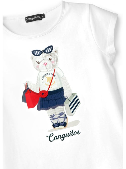 T-shirt conguitos - Kiabi