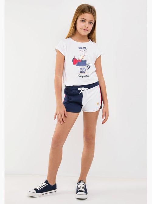 T-shirt conguitos - Kiabi