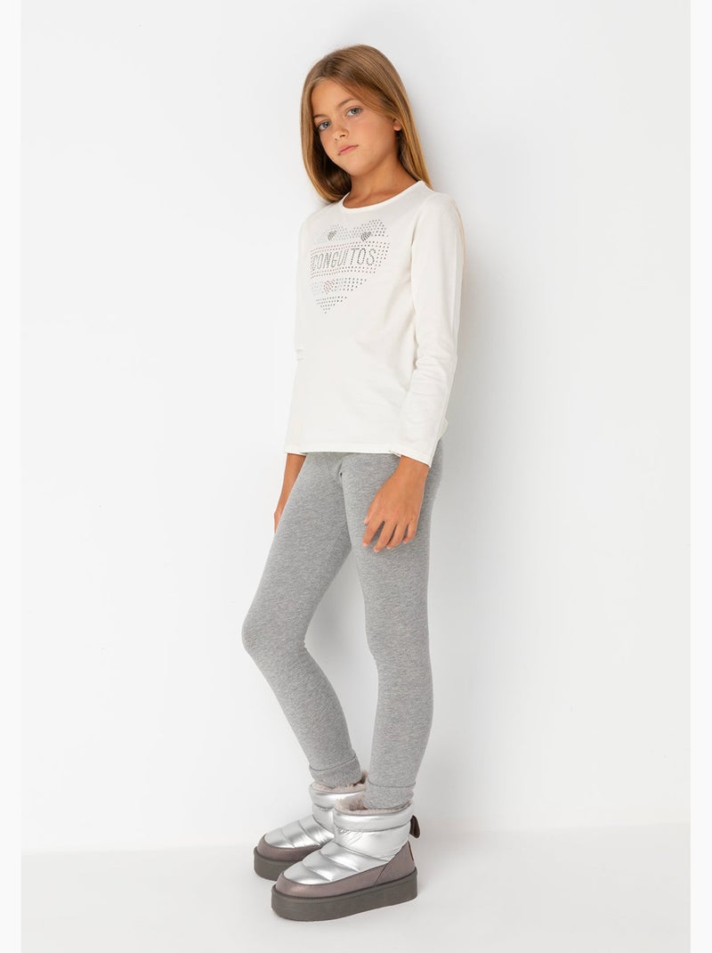 T-shirt conguitos Blanc - Kiabi