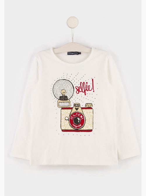 T-shirt conguitos - Kiabi
