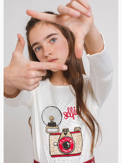 T-shirt conguitos - Kiabi