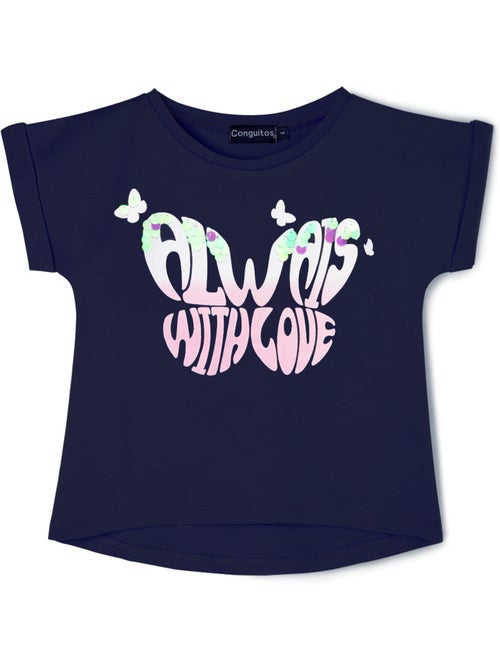 T-shirt conguitos - Kiabi