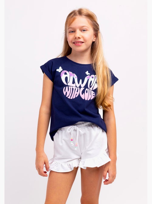 T-shirt conguitos - Kiabi