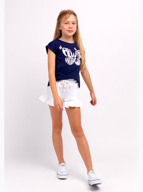 T-shirt conguitos - Kiabi