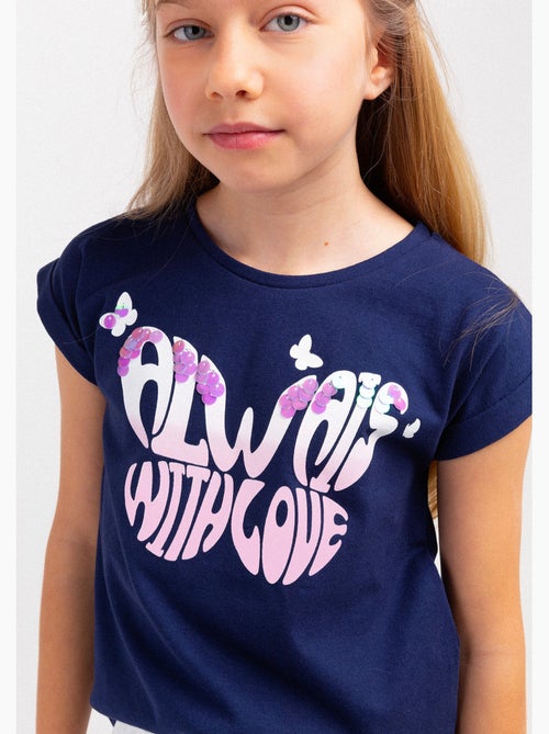 T-shirt conguitos - Kiabi