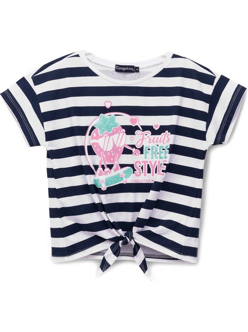 T-shirt conguitos - Kiabi