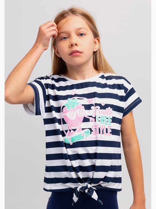 T-shirt conguitos - Kiabi