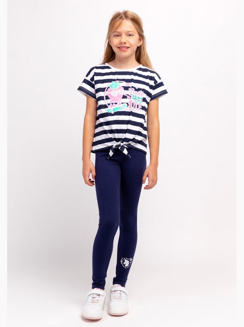 T-shirt conguitos - Kiabi