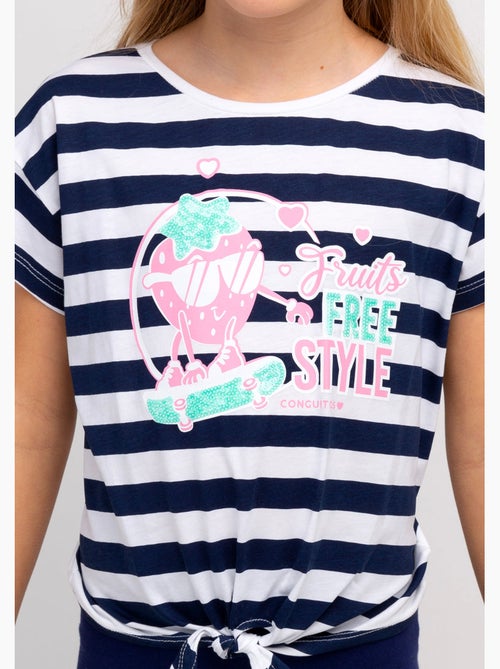 T-shirt conguitos - Kiabi
