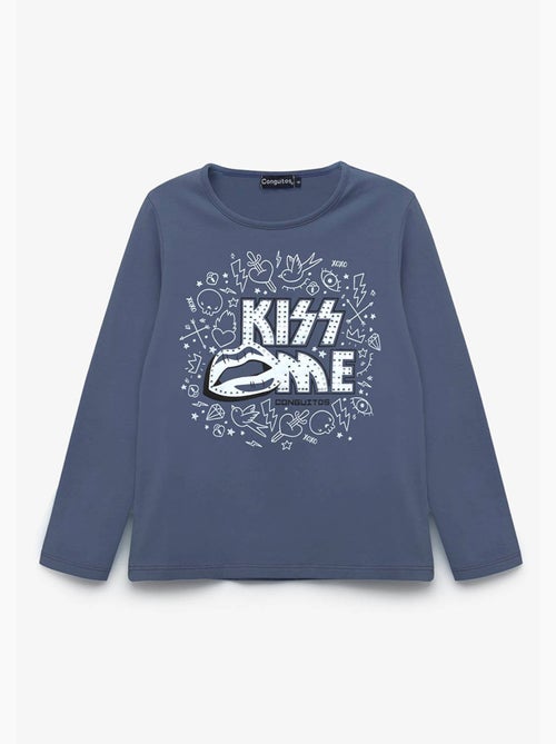 T-shirt conguitos - Kiabi